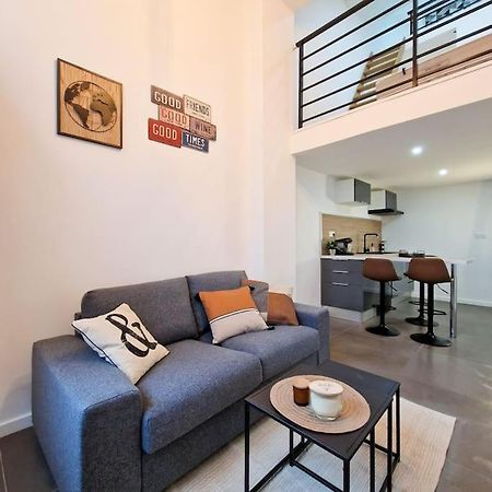 L'Atelier B Magnifique Loft Avec Terrasse Privee Apartment Saint-Etienne  Exterior photo