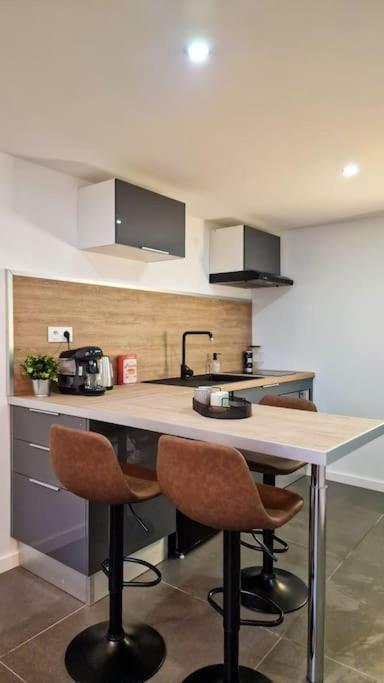 L'Atelier B Magnifique Loft Avec Terrasse Privee Apartment Saint-Etienne  Exterior photo